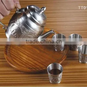 Tin Tea Set thumbnail-1