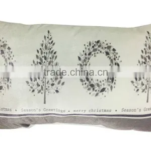 Fashion Panne Personalized Christmas Ornaments, Xmas Gift Backrest Pillow thumbnail-1