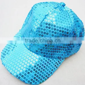 Fashion Paillette Hip Hop Cap For Lady thumbnail-4
