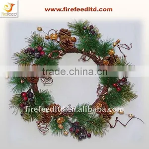 Home Deco Christmas Wreaths thumbnail-1