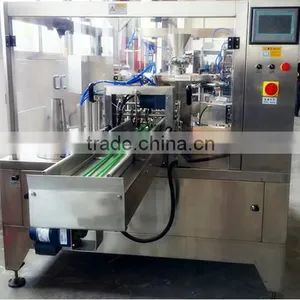 Rotary Automaitc Chili Powder Pouch Packing Machine thumbnail-2
