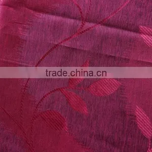 HLHT Exporting Standard High-grade Jacquard Polyester Curtain Price thumbnail-3