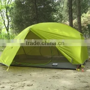 Hot Sale New Style Doulbe Layer Outdoor Camping Tent thumbnail-1