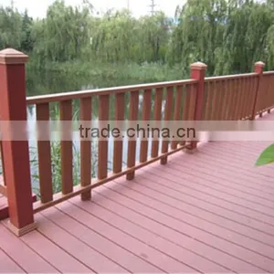 2015 Hot Sale Wood Plastic Vinyl Railing for Outdoor thumbnail-1
