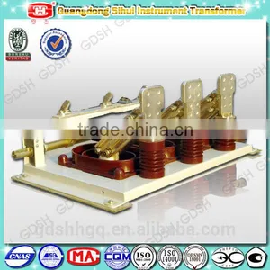 50Hz Indoor High Voltage Earthing Switch With Various Parameters thumbnail-6