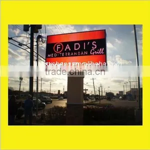 Pitch 10mm Outdoor Full Color Led Displays thumbnail-1