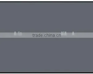 100'' 110'' 120'' Zero Edge Frame Projection Cinema Screen Anti Light Zero Edge Frame Screen Manufacturer Factory thumbnail-3
