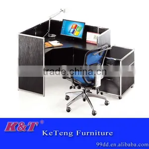 Simple Stainless Steel Combination Office Table thumbnail-1