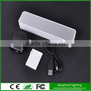 1.5W LED Table Lamp With Touch Key and LCD Calendar thumbnail-5