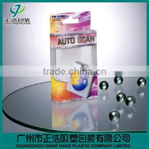 Delicate Elegant Clear Plastic Flower Box thumbnail-2
