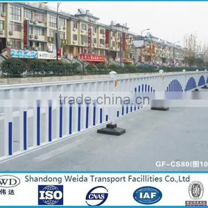FLEXIBLE Galvanized Steel City Fence Road Divider thumbnail-4