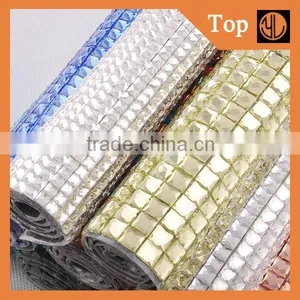 Fashion Design Rhinestone Mesh Sheet for Bag Accessories thumbnail-4