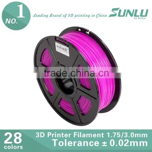 Tolerance 0.02mm No Bubble 1.75mm 3.0mm 3d Pla Plastic Filament thumbnail-4