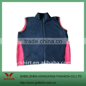 Newest Polar Fleece Women Vest With Good Keep-warm Function thumbnail-1