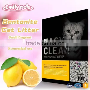 Best Absorption Bentonite Cat Litter Orange thumbnail-3