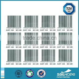Cheapest New Coming Antique Food Safe Adhesive Sticker Label thumbnail-3