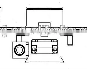 200T Auto-Feeding Precise Four-column Hydraulic Plane Cutting Machine/Die Cutting Machine/Mould Cutting Machine PLC CONTROL thumbnail-3