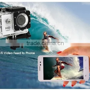 170 Degree Xiaomi yi Sports Cameras Full hd 1080p Wifi Mini Action Dvr Remote Control thumbnail-6