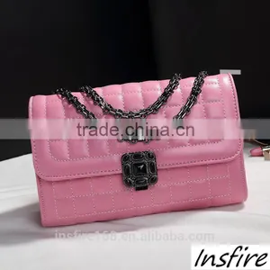 2016 Factory Wholesale Fashion Genuine Leather Handbag for Woman Quality Choice thumbnail-3