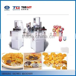SC200A Coin Chocolate Wrapping Machine thumbnail-1