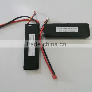 7.4v 1300mah Battery for rc Helicopter 7.4v Helicopter Used Lipo Battery Made in China thumbnail-4