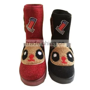 2015 Cute Bear Snow Boots Hot Sale Winter Comfortable Warm Women Snow Boots thumbnail-1