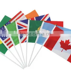 America Stick Hand Flag For Promotion and Advertisment thumbnail-1