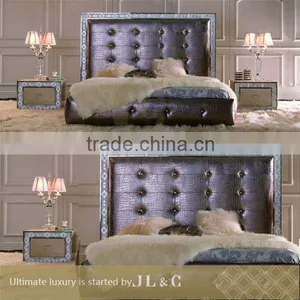 2014 Luxury & Best Selling Crystal Mdf Furniture Nightstand JB14-03 From China Supplier-JL&C Furniture thumbnail-4