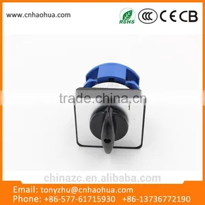 LW26 Series 63A Trading & Supplier of China Productselectric Manual Changeover Switch thumbnail-1
