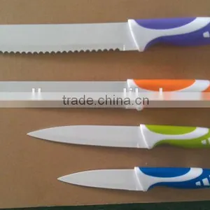 New Design New Product of 2014 Ceramic Coated Stainless Steel Knife thumbnail-1