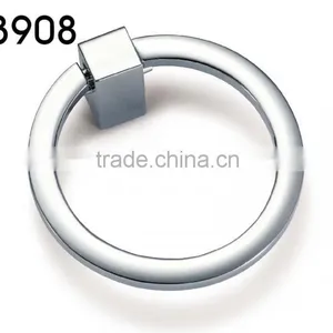 Cabinet Ring Knob, Zamak Knob, Furniture Door Pulls thumbnail-1