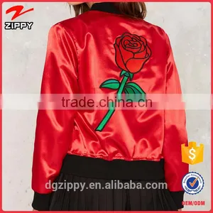 Big Bud Press Highs and Rose Bomber Jacket Cheap China Wholesale Clothing Quality Choice Most Popular thumbnail-1
