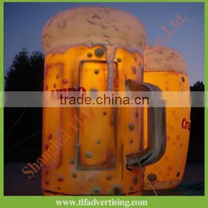 2015 Hot Sale Inflatable Giant Inflatable Beer Can for Advertising thumbnail-1