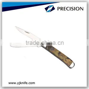 Multi-Blade Pocket Knife With Celluloid Handle thumbnail-1