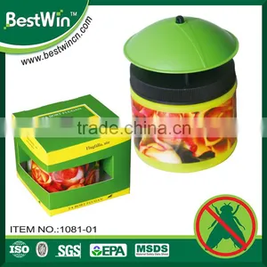High Efficient Fly Bottle Catcher, Portable Fly Catcher, Long Lasting Bottle Trap With Fly Bait thumbnail-3
