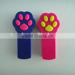 New Arrival Funny Cats Pets Toy LED Laser Lazer Pointer Pen Light With Red Laser Dot thumbnail-1