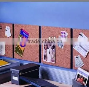 "LEECORK" Cork Tile With Adhesive Pad for DIY Bulletin Board thumbnail-2