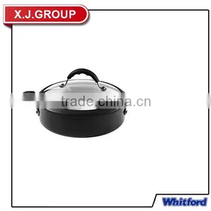 3 Qt 24cm Saucepan With Assistant Handle and Glass Lid thumbnail-2