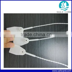Long Read Range ISO18000-6C RFID Sealing Tag Zip Tie for Inventory thumbnail-5