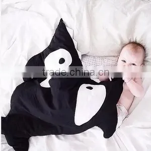 Plush Shark Animal Shape Baby Sleeping Bag,Cotton Baby Sleeping Bag Wholesale,Baby Sleeping Bag Cotton thumbnail-1