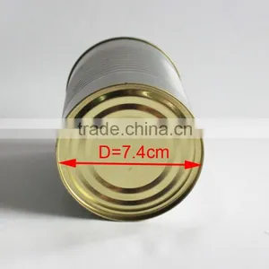 400g Empty Tin for Packing Canned Food thumbnail-2