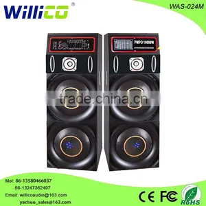 Strong Bass DJ Wooden Active Stage Speaker 2.0 thumbnail-1