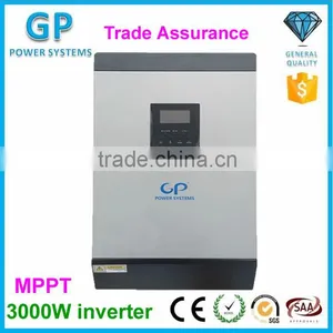 GP Inverter 3000W Inverter 12V 220V for Home Solar Systems MPPT Charger Controller Inverter 3KW thumbnail-1