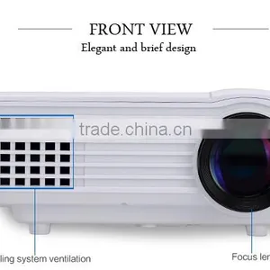 800lumens Home Theater Projector Portable Lcd Led Projector RD805 thumbnail-2