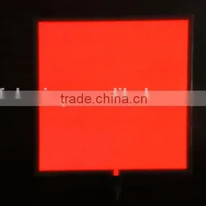 El Backlight El Panel Red Light up Sheet thumbnail-1