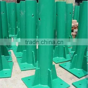 Highway Traffic Guard Fence Flange Column thumbnail-1