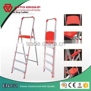 ADTO EN131 Household Step Ladder 4 Step Ladder Wide Step Ladder thumbnail-4