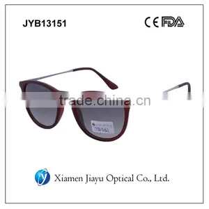 Round Sunglasses With Metal Arms thumbnail-1