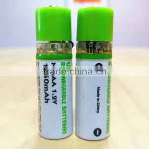 1.2v AA Ni-MH USB Battery 2pcs/card 1450mAh thumbnail-1