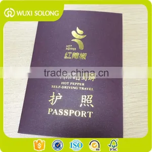 Art Paper Printing a4 Custom Passport Book Quality Choice Most Popular thumbnail-1